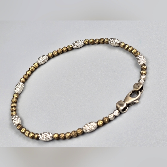 Italy 925 Sterling silver bracelet - Picture 1 of 5